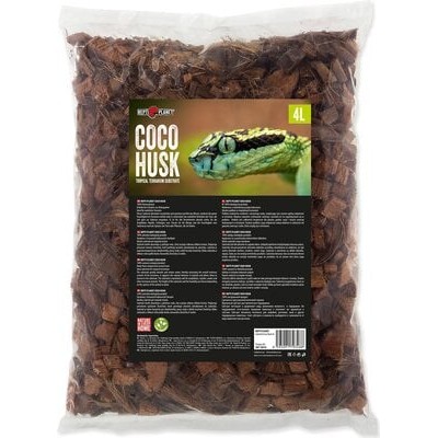 Sustrato cascaras de coco 4L Repti planet